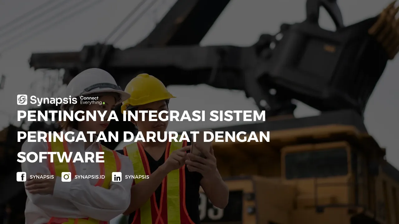 Pentingnya Sistem Peringatan Darurat Terintegrasi Dalam Pertambangan ...